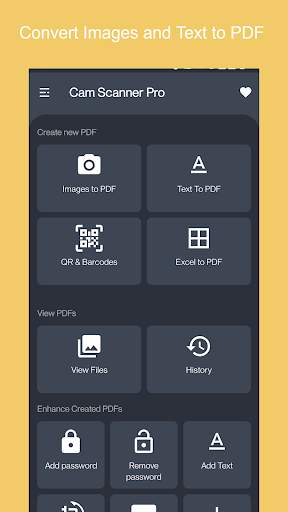 CamScanner Pro screenshot 1