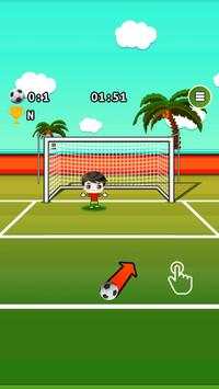 Football Dodge Hero Game screenshot 5