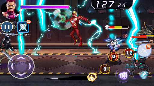 Iron Revenge : Justice Hero screenshot 3