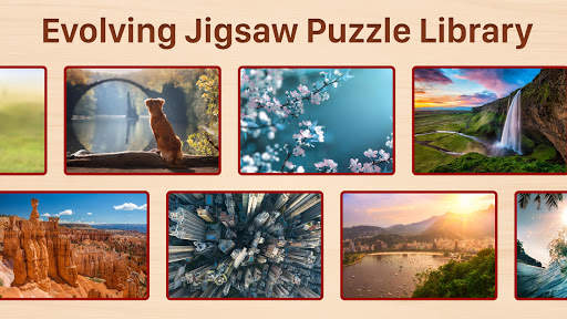 Jolly Jigsaw - Puzzle Games screenshot 5