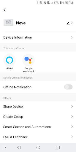Neve Wifi screenshot 4