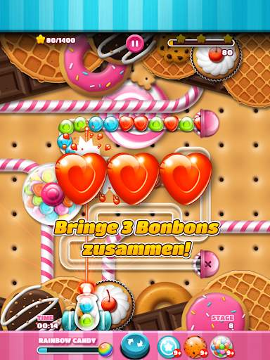 Candy Marble Blast: Zu-ma screenshot 6