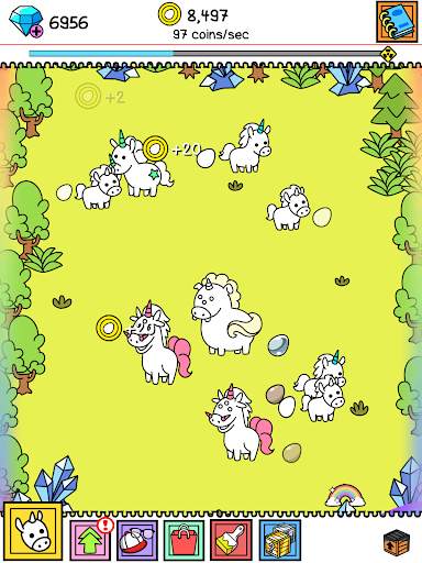 Unicorn Evolution: Das Spiel screenshot 10