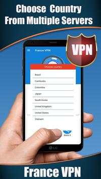 France VPN screenshot 3