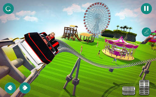 Uphill Water Slide Racing Adventure screenshot 7