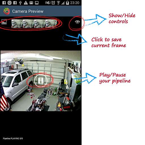 RaspberryPi Camera Viewer screenshot 2