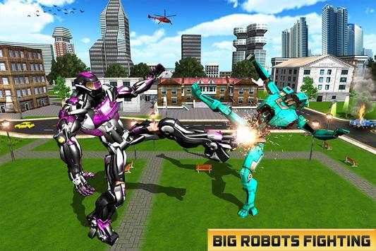 US Robotic Unicorn Transform Bike Game screenshot 6
