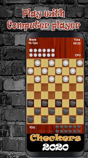 Checkers 2020 (Offline) screenshot 2
