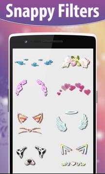 Heart Effect Filters — Crown Flowers screenshot 1