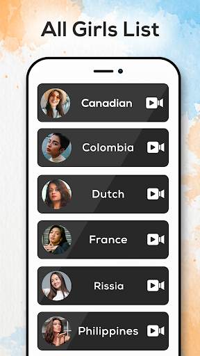 Live Video Call - Girls Random Video Call 2020 screenshot 3