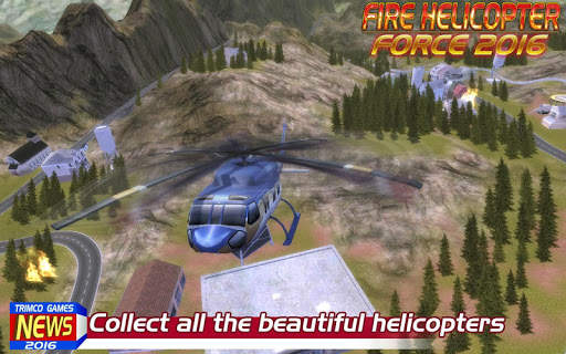 Fire Helicopter Force 2016 screenshot 6