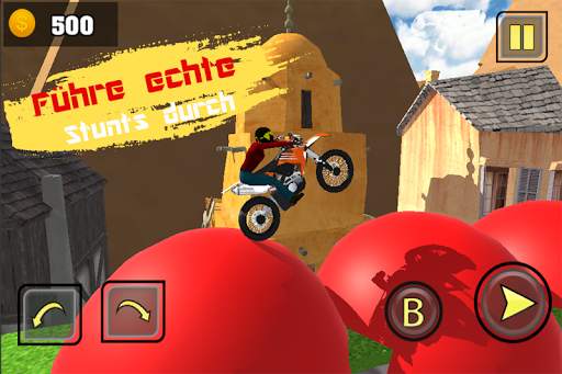 Echte Bike Stunt - Moto Racing 3D screenshot 1