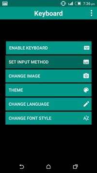 My Photo Keyboard screenshot 3