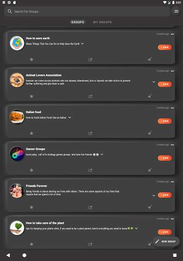 Telegram Group Link | Telegram Channel Links App screenshot 9
