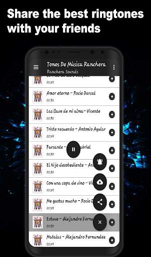 Ranchera free ringtones screenshot 4