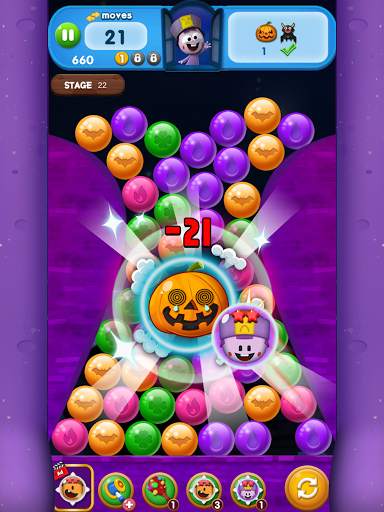 لعبة Spookiz Blast 13 تصوير الشاشة