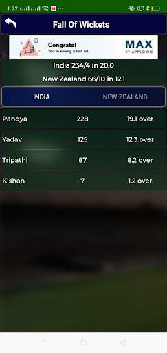 ODI Cricket World Cup 2023 screenshot 7