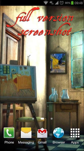 Art Alive 3D Free lwp screenshot 7