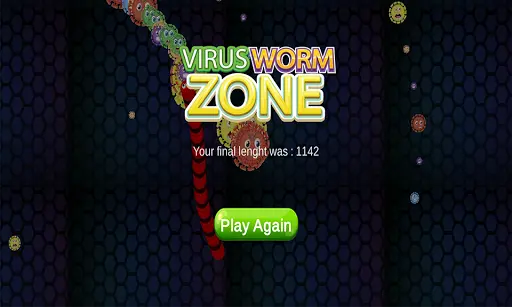 Virus Worm Zone screenshot 3