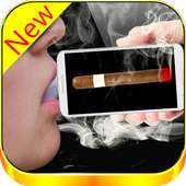 Virtual cigarette smoking on 9Apps