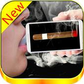 Virtual cigarette smoking 1.0