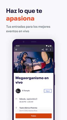 Eventbrite - Descubre eventos screenshot 1