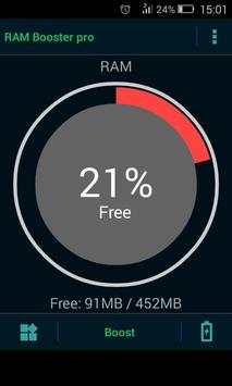 64 GB Ram Booster Pro screenshot 1