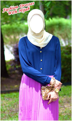 Fashion Dresses With Hijab 3 تصوير الشاشة