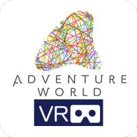 Adventure World VR logo
