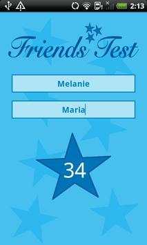 Friends Test screenshot 2