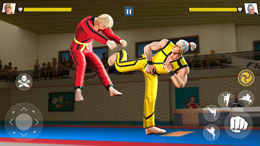 Karate Fighting Kung Fu Game screenshot 5