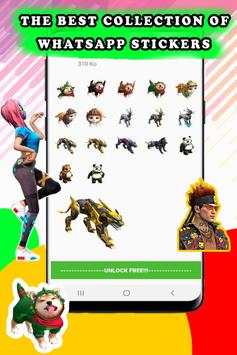 Free fire Stickers for WhatsApp 2020 WAStickerapps screenshot 5