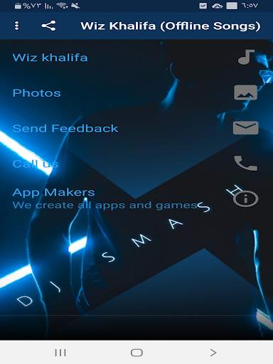 Wiz Khalifa (Offline Songs) screenshot 1