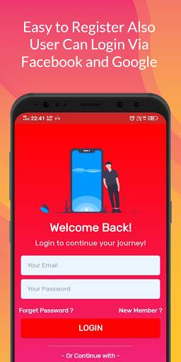 MQuiz-Earn Money Online स्क्रीनशॉट 1