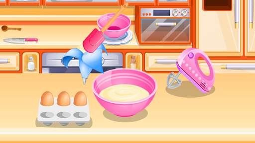 cook cake with berries games screenshot 6