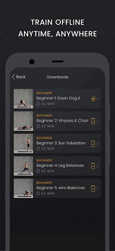 Skill Yoga – Improve Mobility & Get Strong screenshot 8