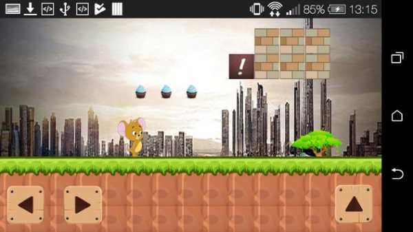 Jump Tom Jungle Jerry Run screenshot 1