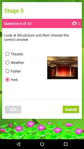 English Vocabulary Game - Game to learn English screenshot 3