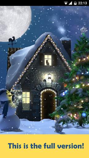 Christmas Moon free screenshot 2