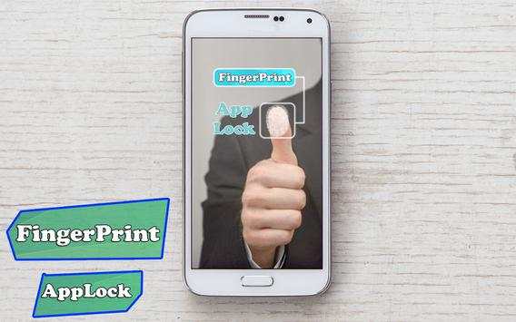 Fingerprint App Lock Prank screenshot 1