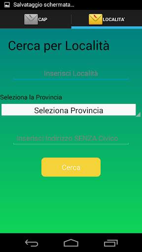CAP App - Codice Postale screenshot 3
