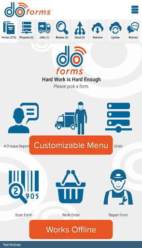 doForms Mobile Data Platform screenshot 2