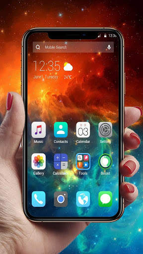 Simple APUS Launcher Theme screenshot 4