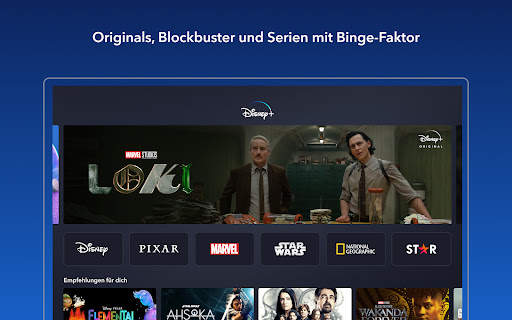 Disney  screenshot 6