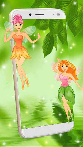 Flying Woods Fairy Live wallpaper screenshot 2