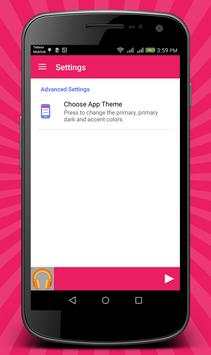 TGM Girls Music Player screenshot 3