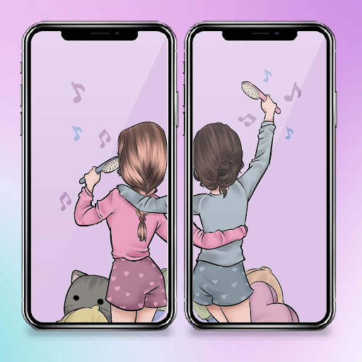 BFF Best Friend Wallpaper screenshot 3
