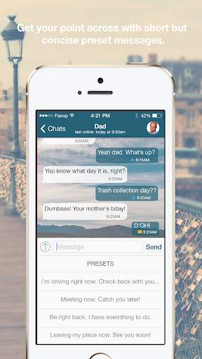 Cooee Messenger screenshot 1