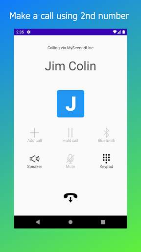 My Second Line: Free Phone Number for Text & Call screenshot 2