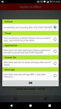 Hidden Screen Recorder screenshot 3